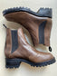 Nerea Boot in Chocolate Brown Size 38