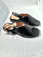 Mabel Sandal in Black Size 40