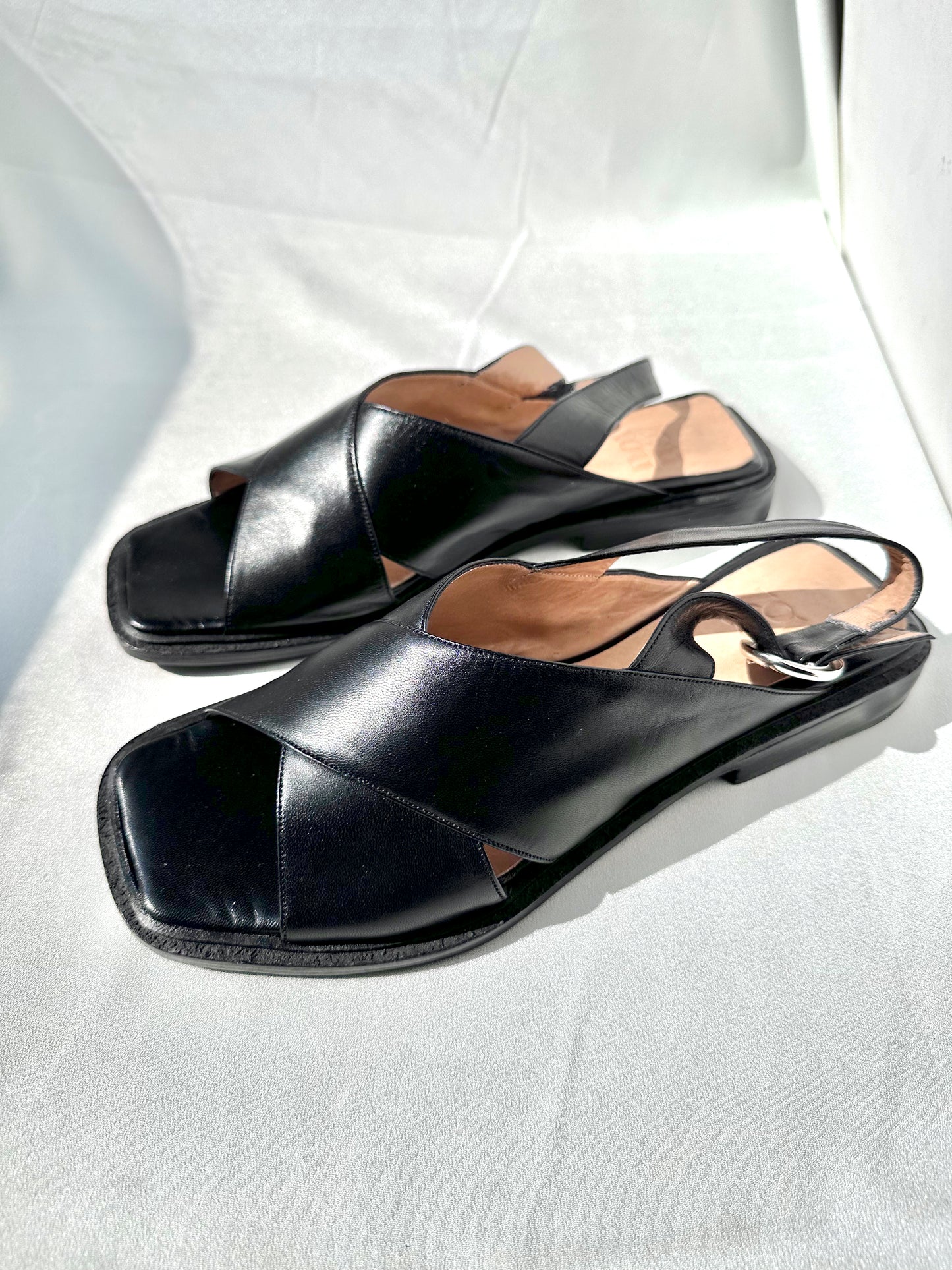 Mabel Sandal in Black Size 40