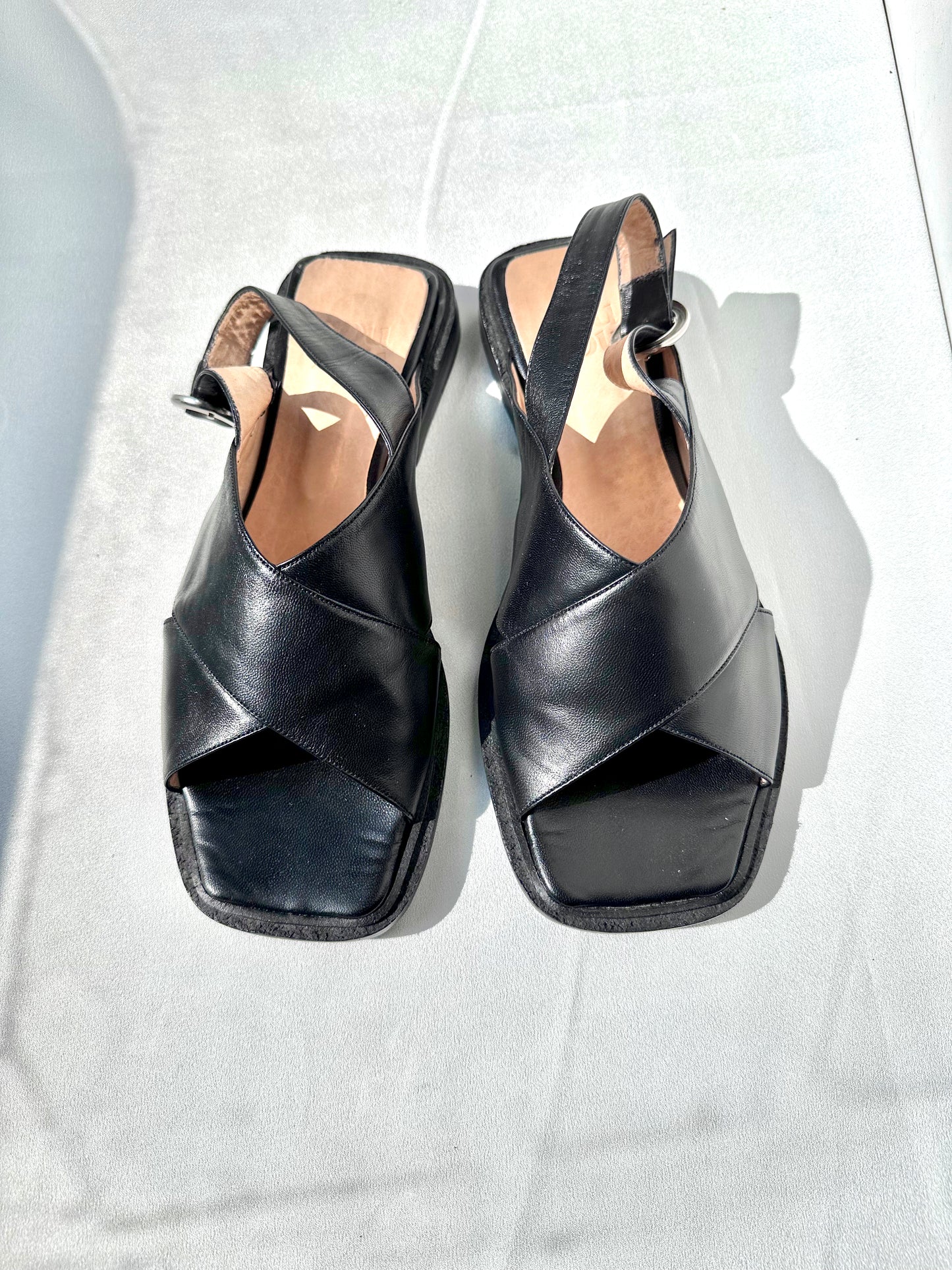 Mabel Sandal in Black Size 40