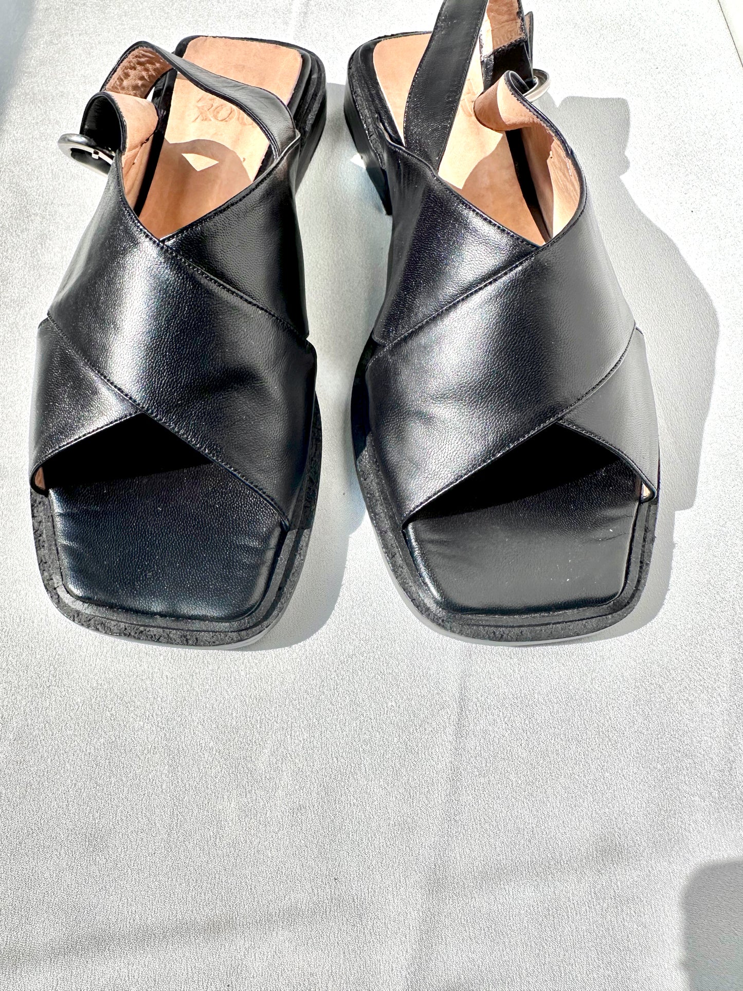 Mabel Sandal in Black Size 40