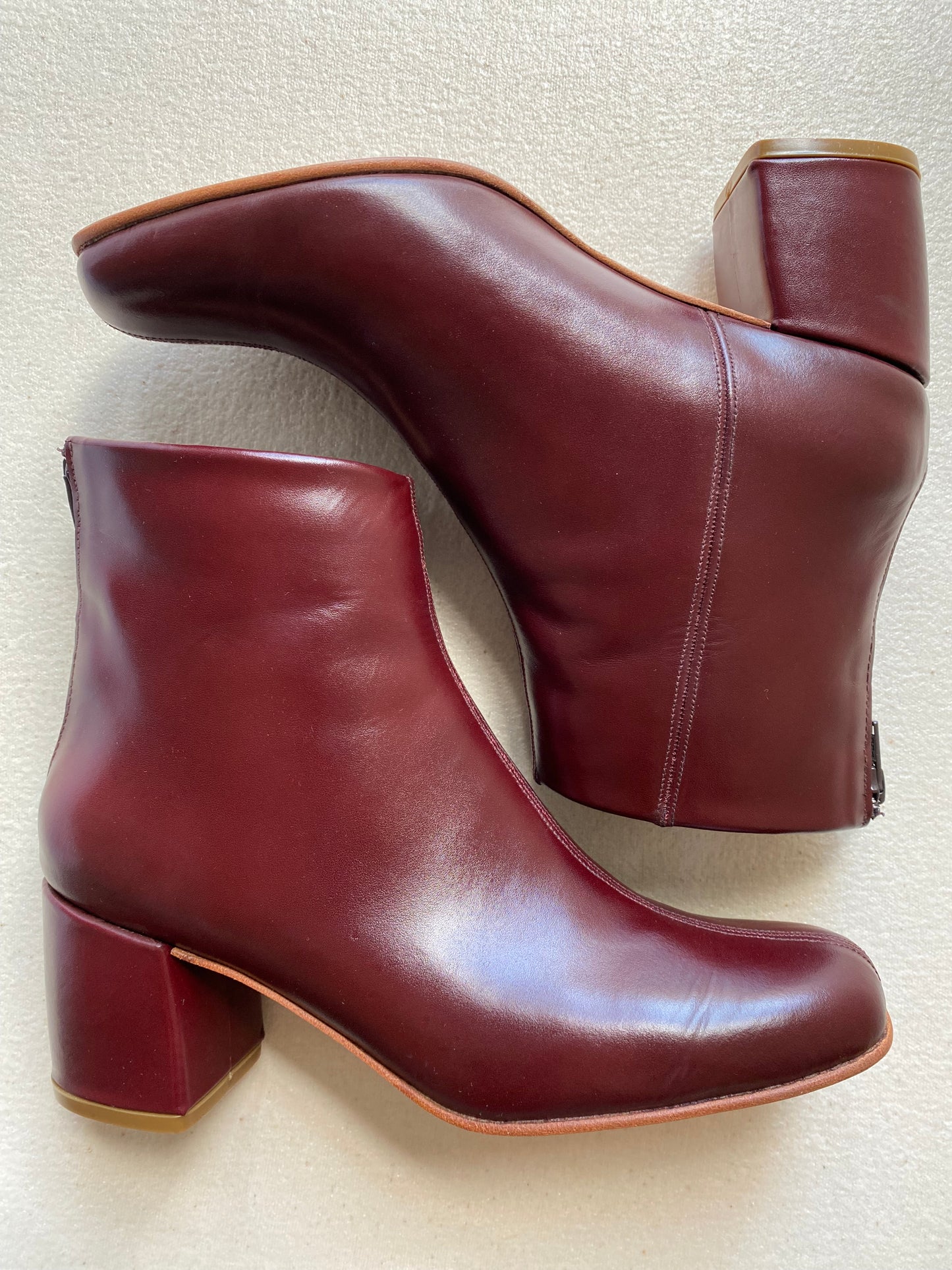 Beia Boot in Pinot Size 39