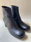 Beia Boot in Black Croco Size 42