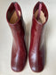 Beja Boot in Pinot Size 41