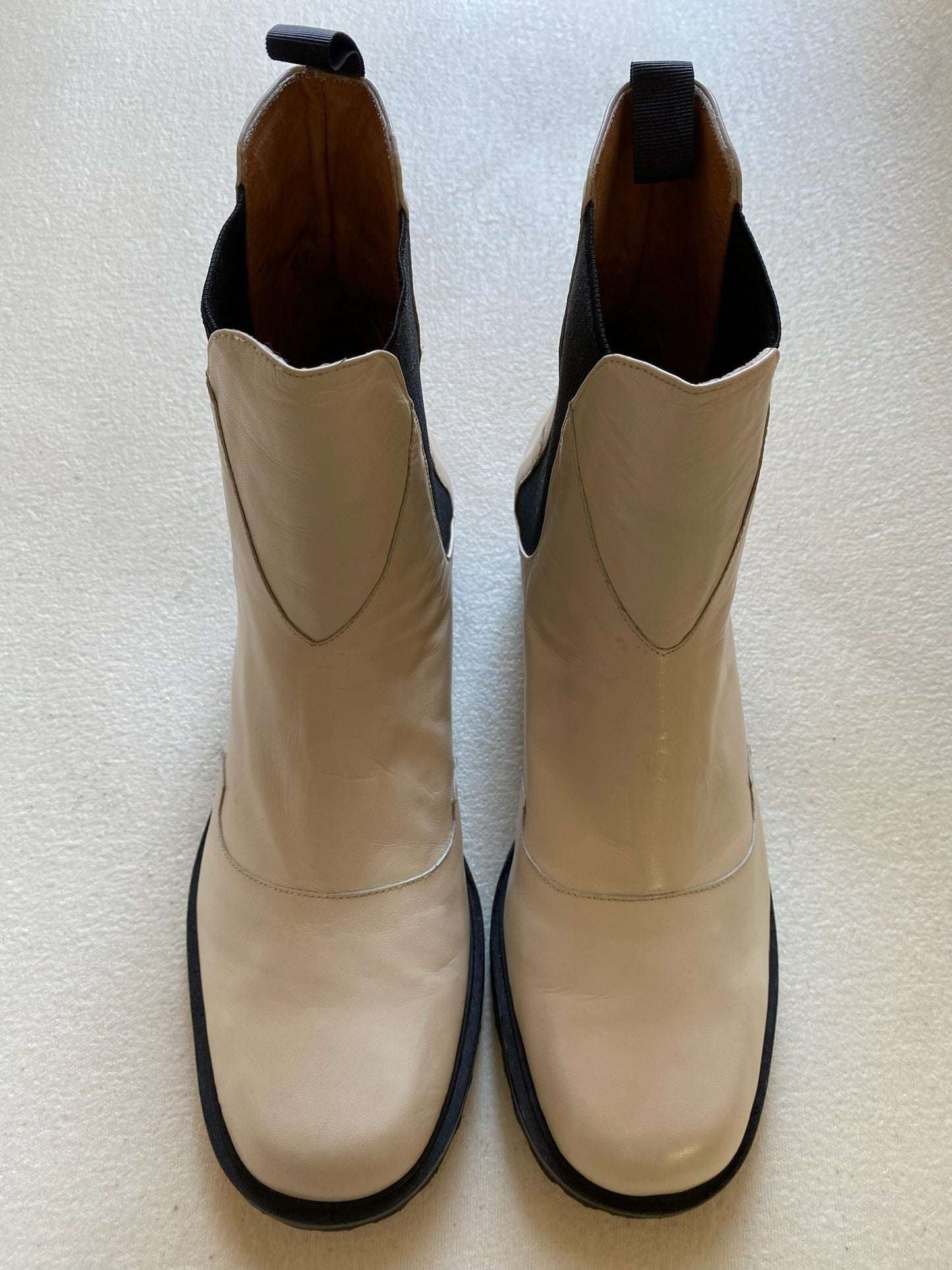 High Nerea Boot in Marfil Size 40