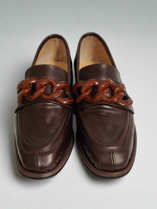 Alma Loafer in Pinot/Amber Size 38