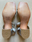 Delfina Sandal in Silver Size 36