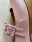 Eugenia Flat in Pale Pink Size 40