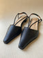 Luisa Slingback in Black Size 40