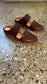 Mule in Mulberry Size 41