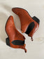 Malen Boot in Terracotta Size 40