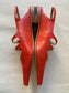 Cata Slingback in Tomato Size 39