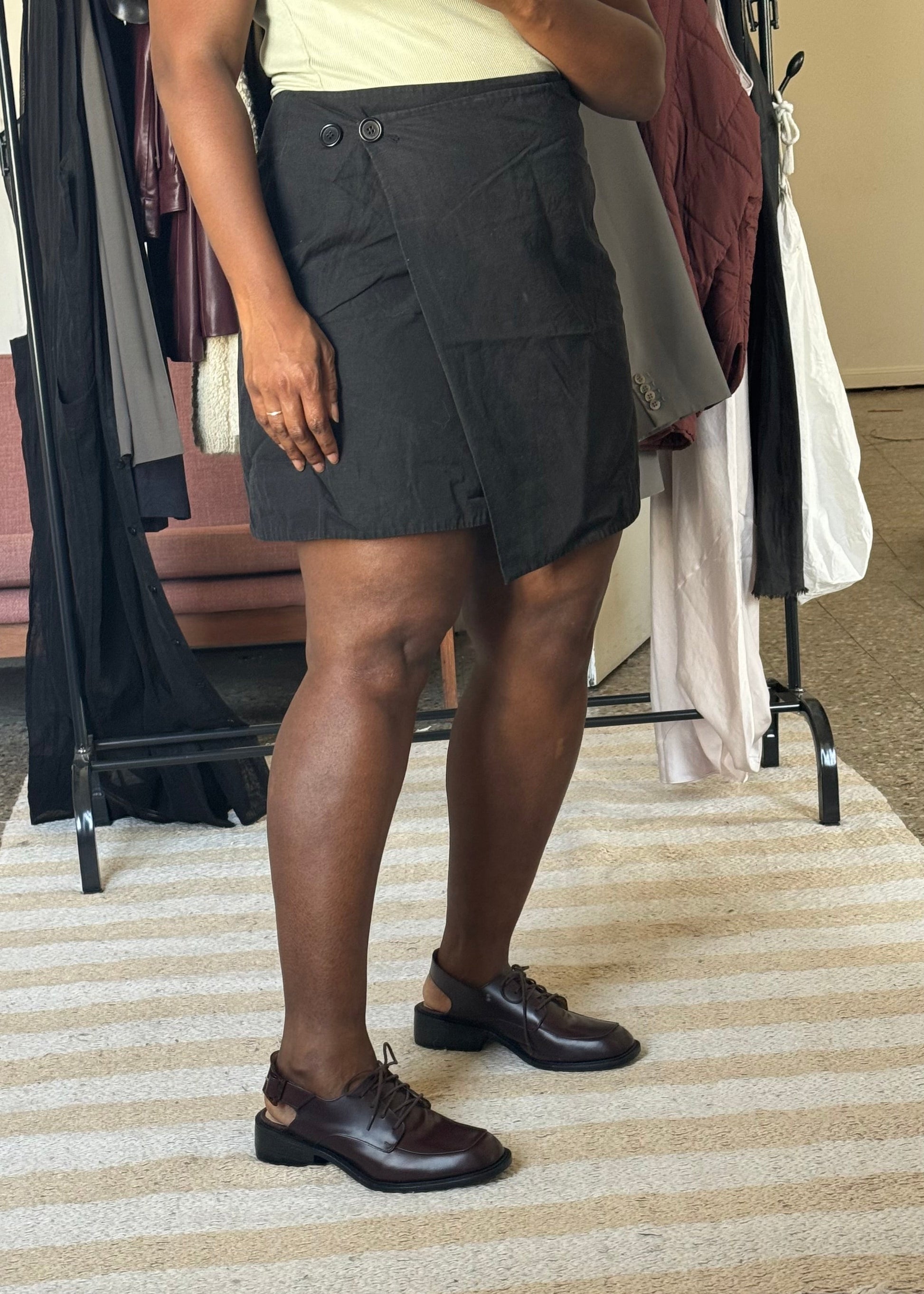 verna slingback in tannat