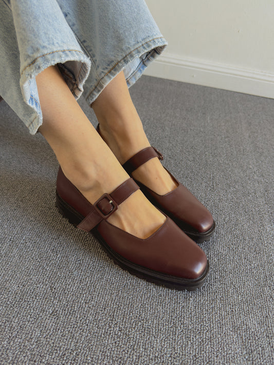 Uchi Flat in Plum II