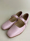 Eugenia in Pale Pink Size 41