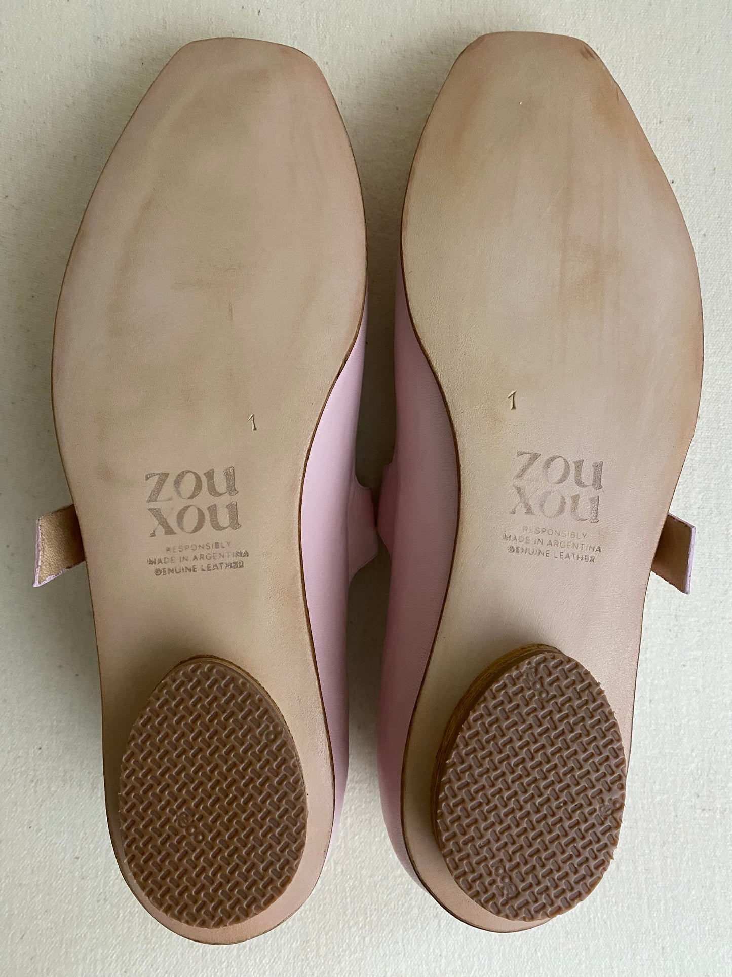 Eugenia in Pale Pink Size 41