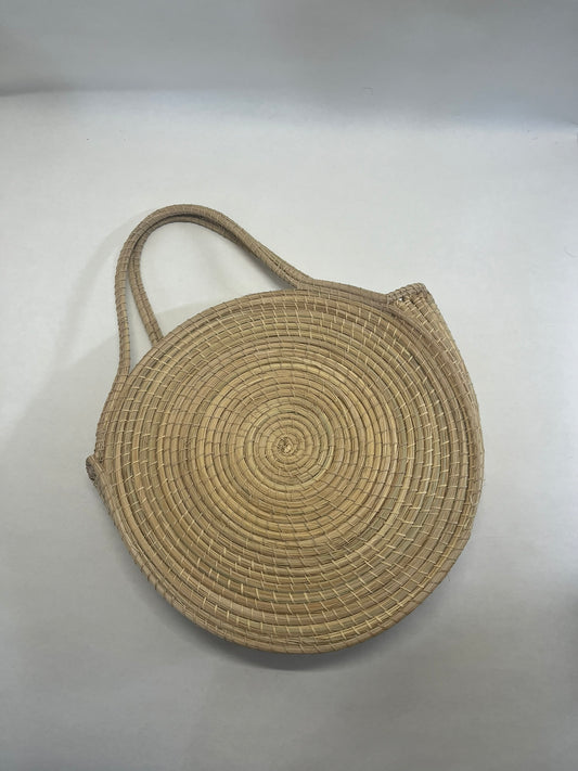 Woven Bag Spiral Pattern