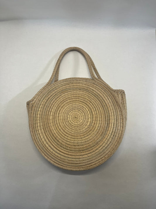 Woven Bag Spiral Pattern