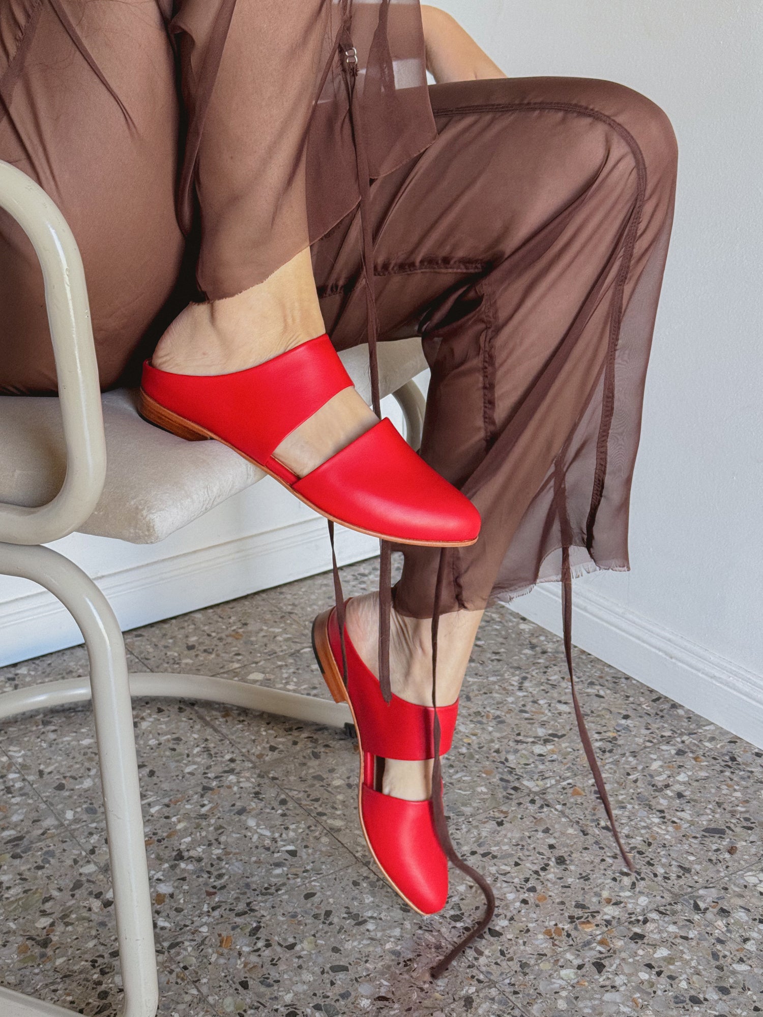 Mule in Cherry – ZOU XOU