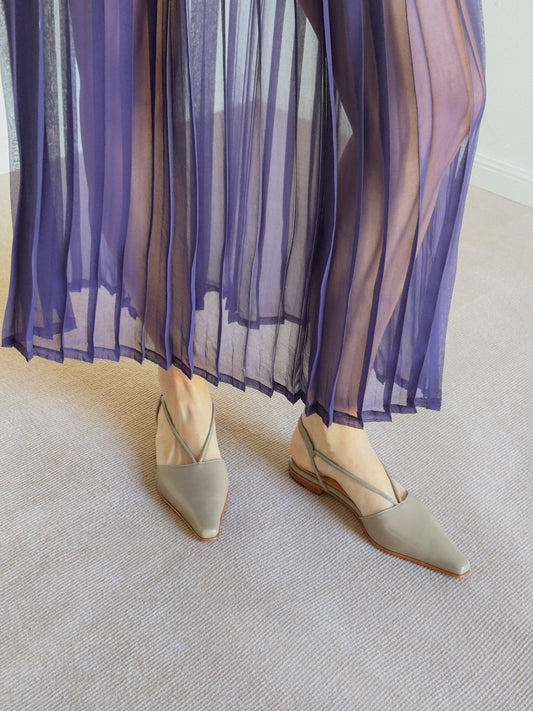 Luisa Slingback in Shiitake