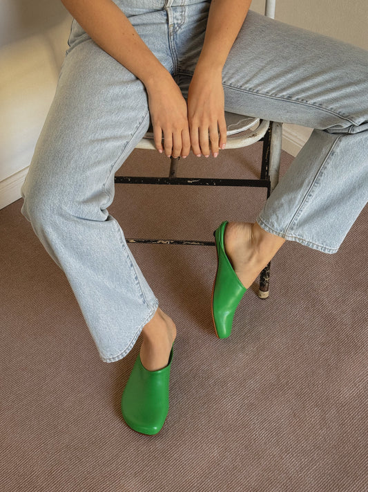 Charo Clog in Grass