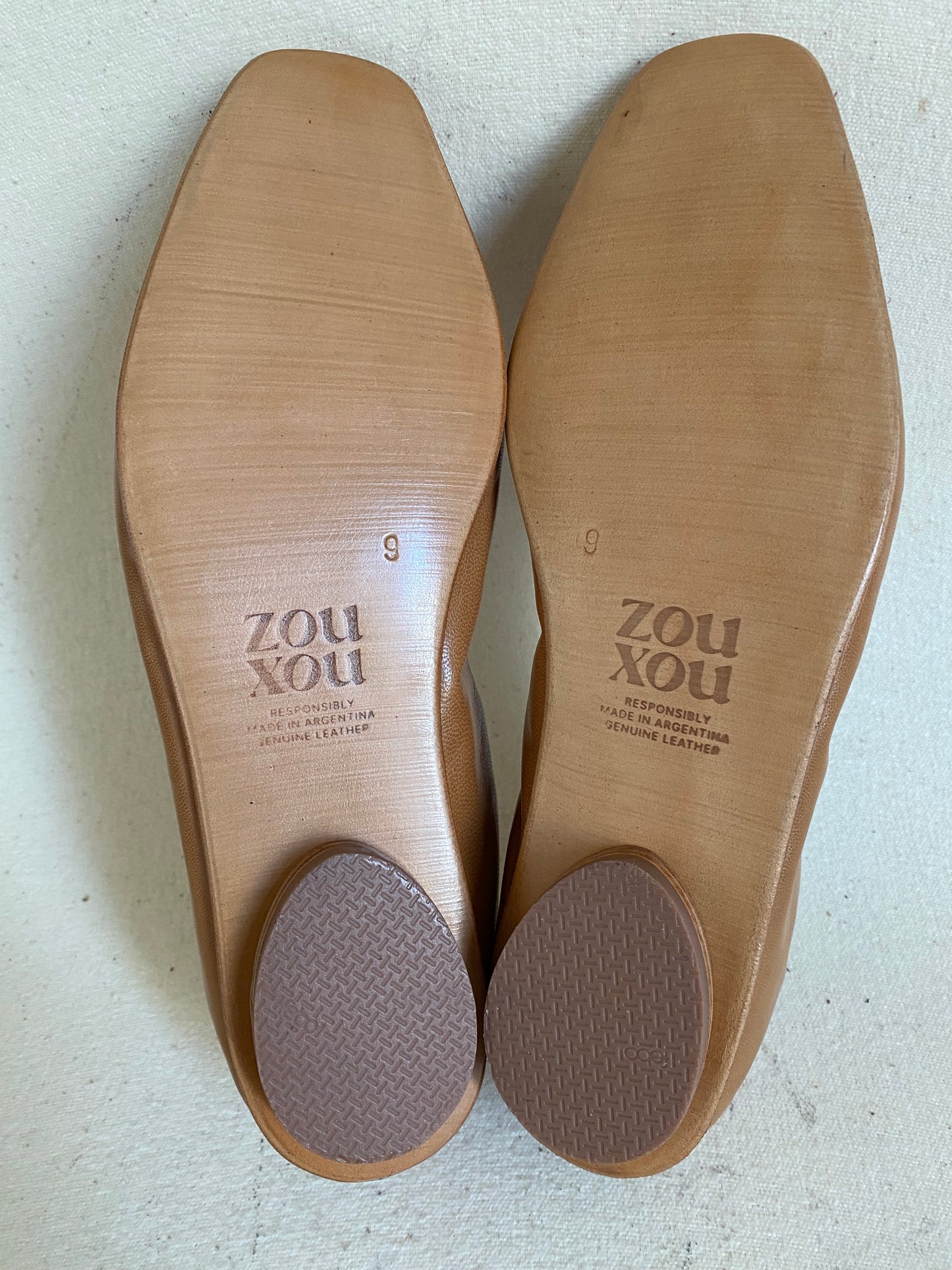 Daria Flat in Suela Size 39