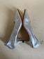 Carmen Pump in Silver Size 40
