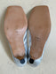 Carmen Pump in Silver Size 40
