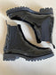 Nerea Boot in Black Patent Size 40