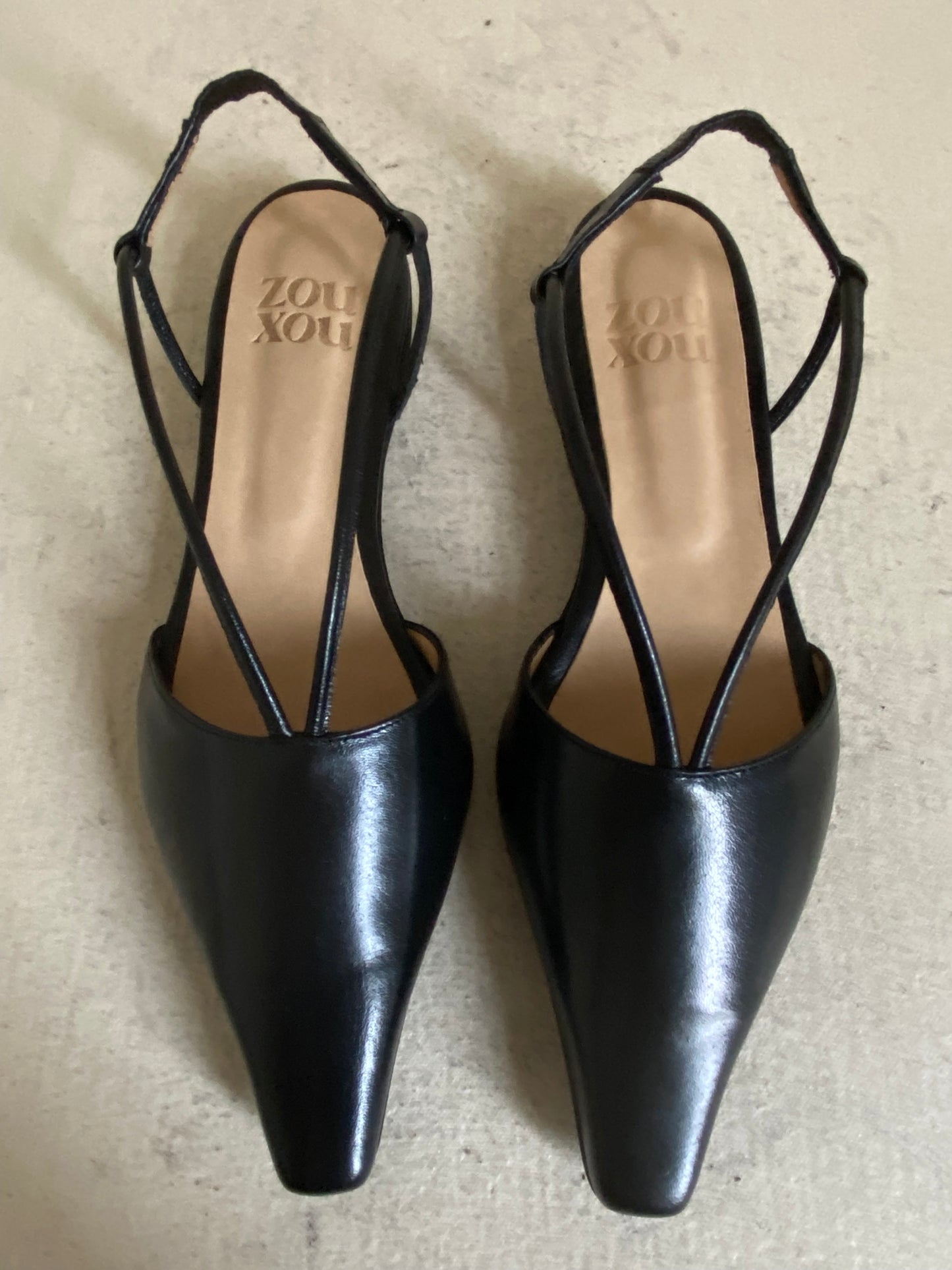 Luisa Slingback in Black Size 39