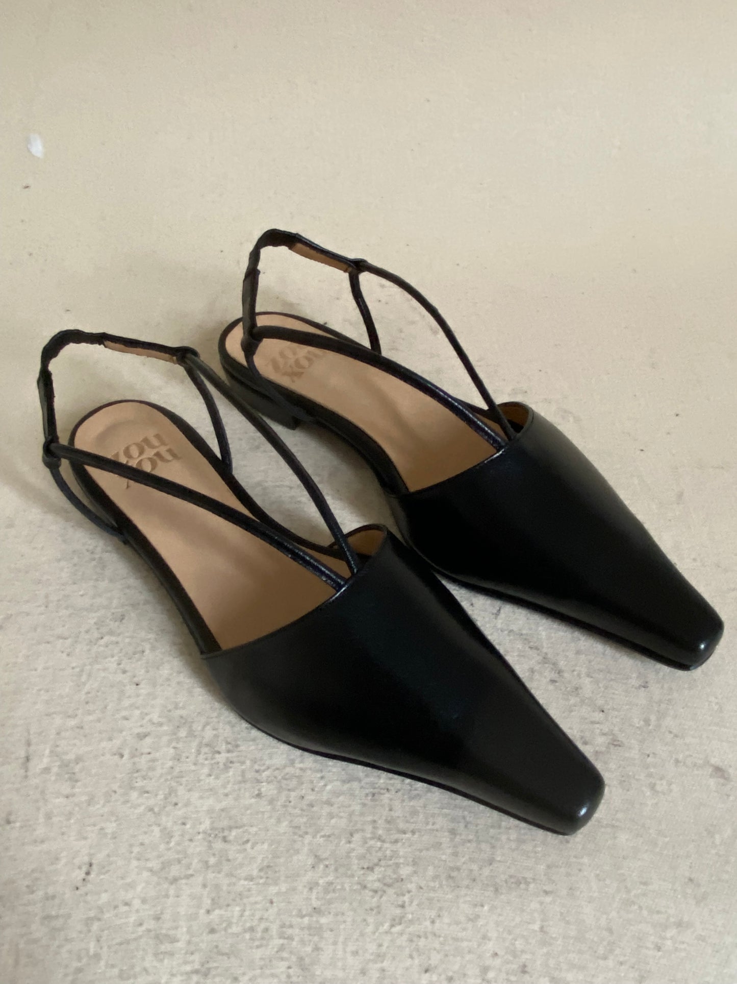 Luisa Slingback in Black Size 39