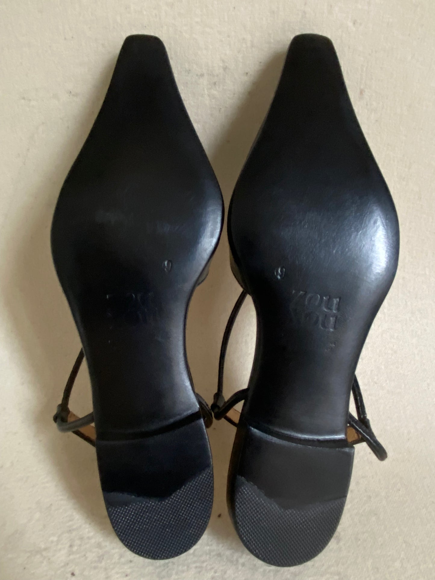 Luisa Slingback in Black Size 39