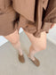 Charo Clog in Cortado Suede