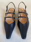 Cata Flat in Black Size 39