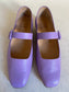 Eugenia in Lilac Size 38