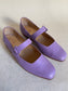 Eugenia in Lilac Size 38