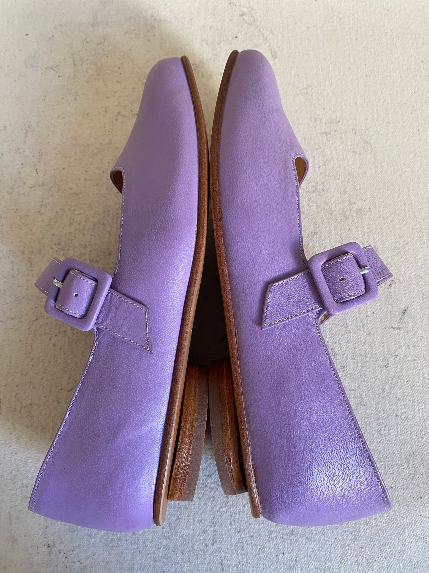 Eugenia in Lilac Size 38