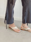 Nara Thong Sandal in Marfil