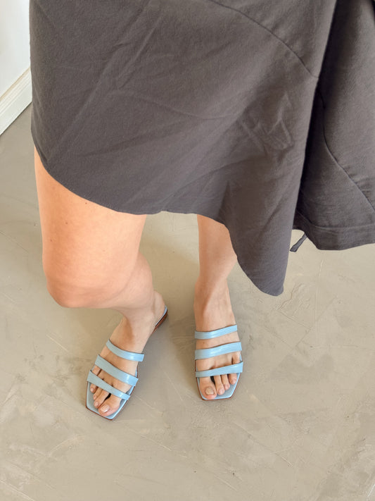 Lagos Thong Sandal in Sky