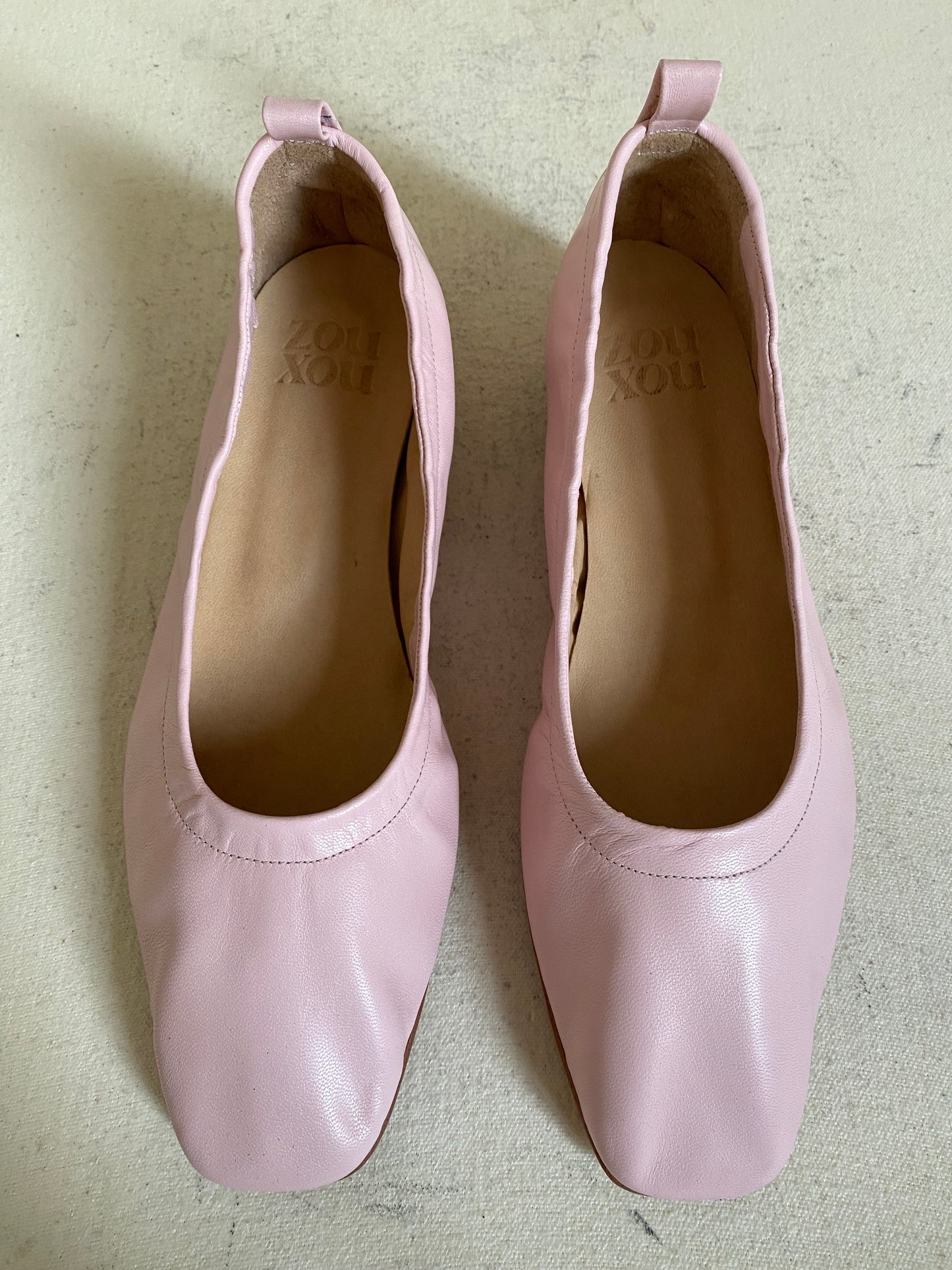 Daria in Pale Pink Size 39