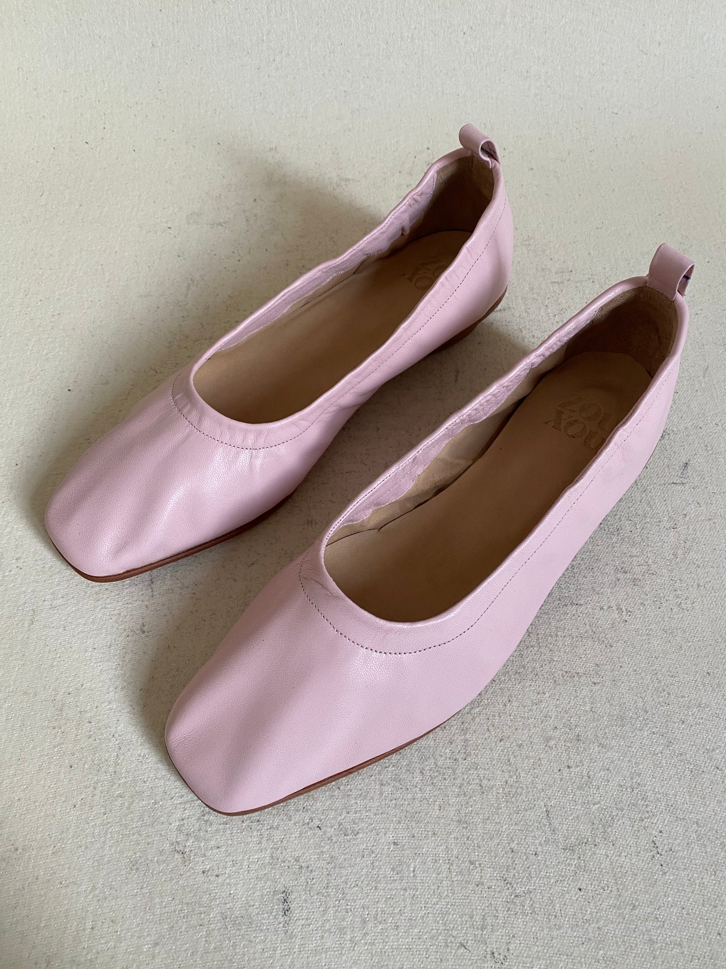 Daria in Pale Pink Size 39