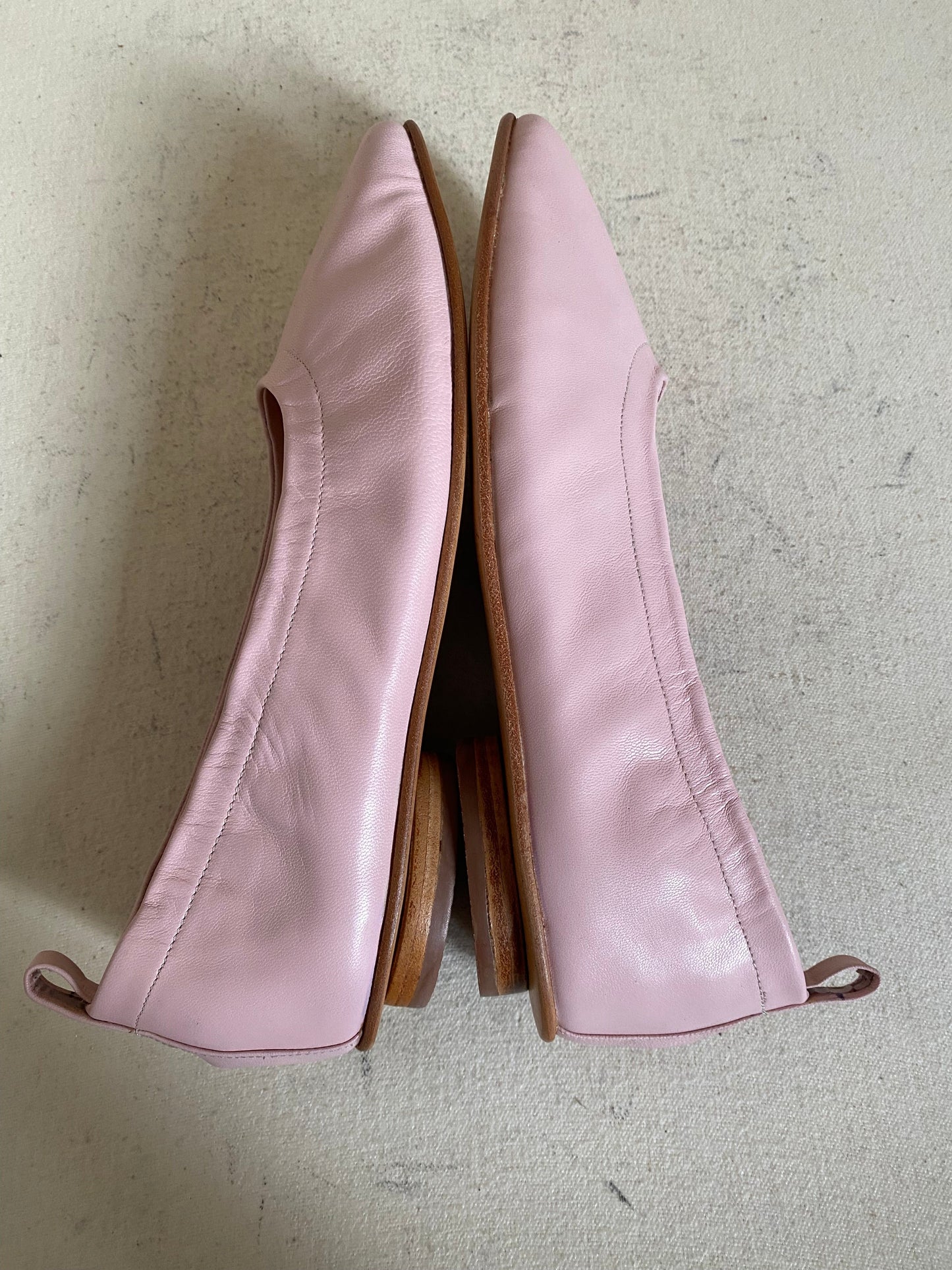 Daria in Pale Pink Size 39