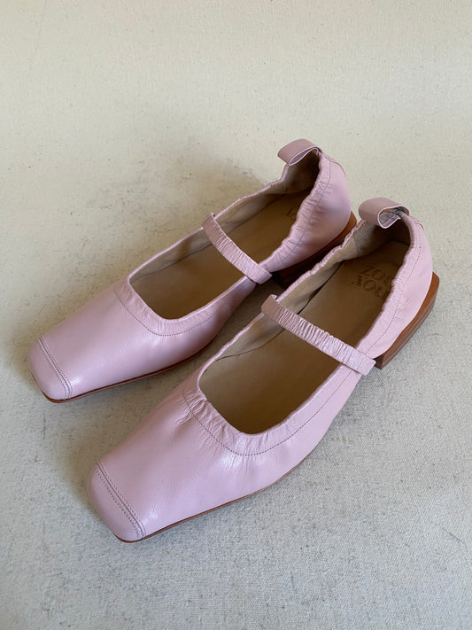 Simona Mary Jane in Pale Pink Size 40