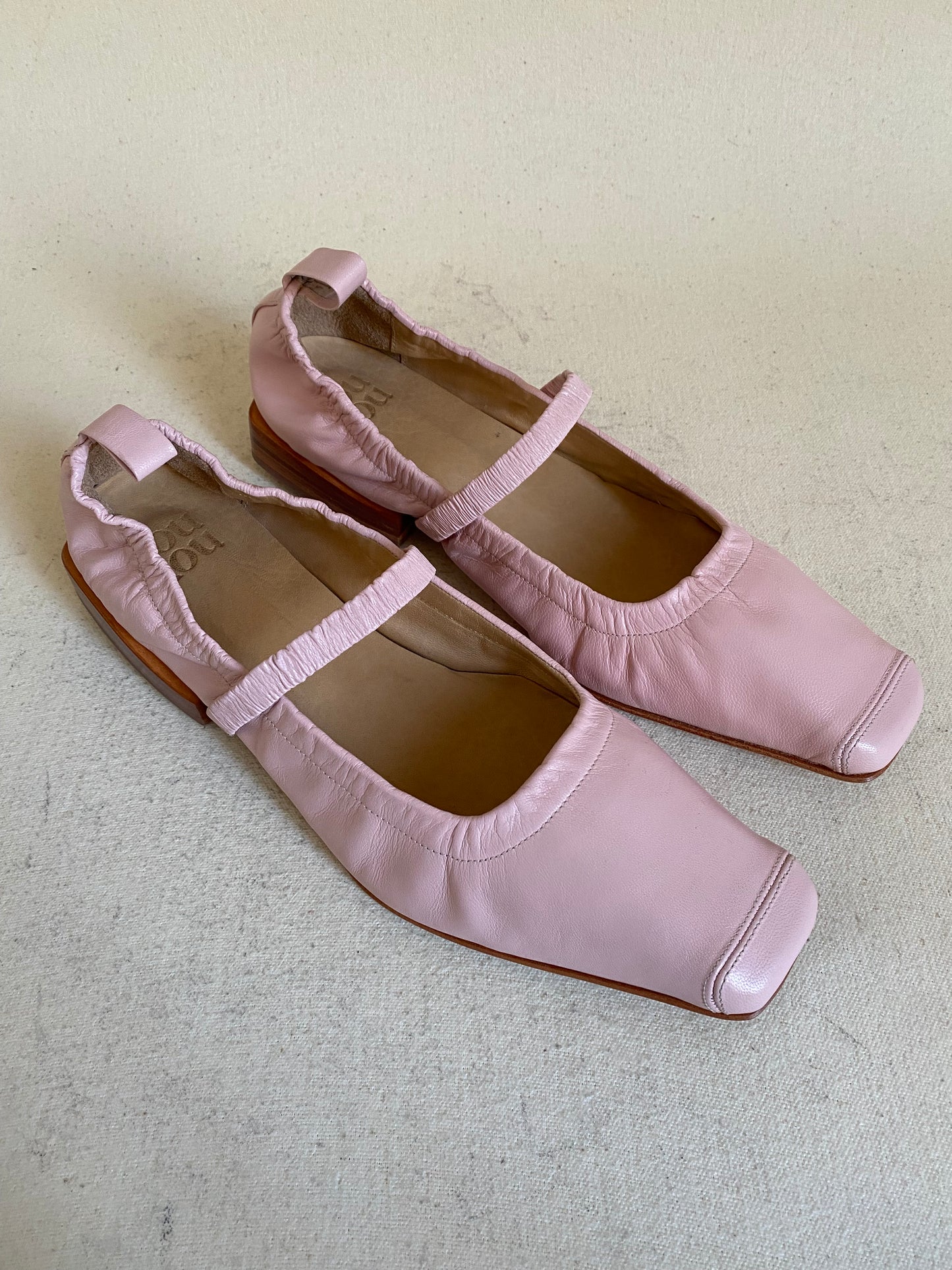 Simona Mary Jane in Pale Pink Size 40