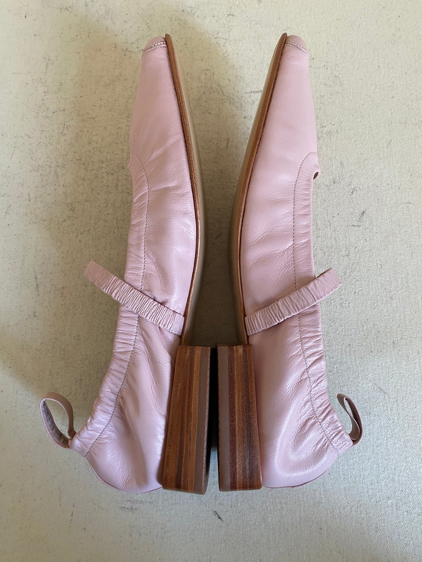 Simona Mary Jane in Pale Pink Size 40