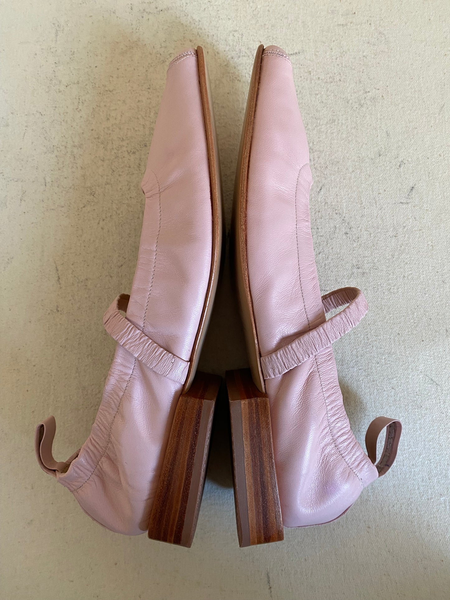 Simona Mary Jane in Pale Pink Size 40