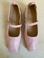 Simona Mary Jane in Pale Pink Size 41