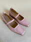 Simona Mary Jane in Pale Pink Size 41