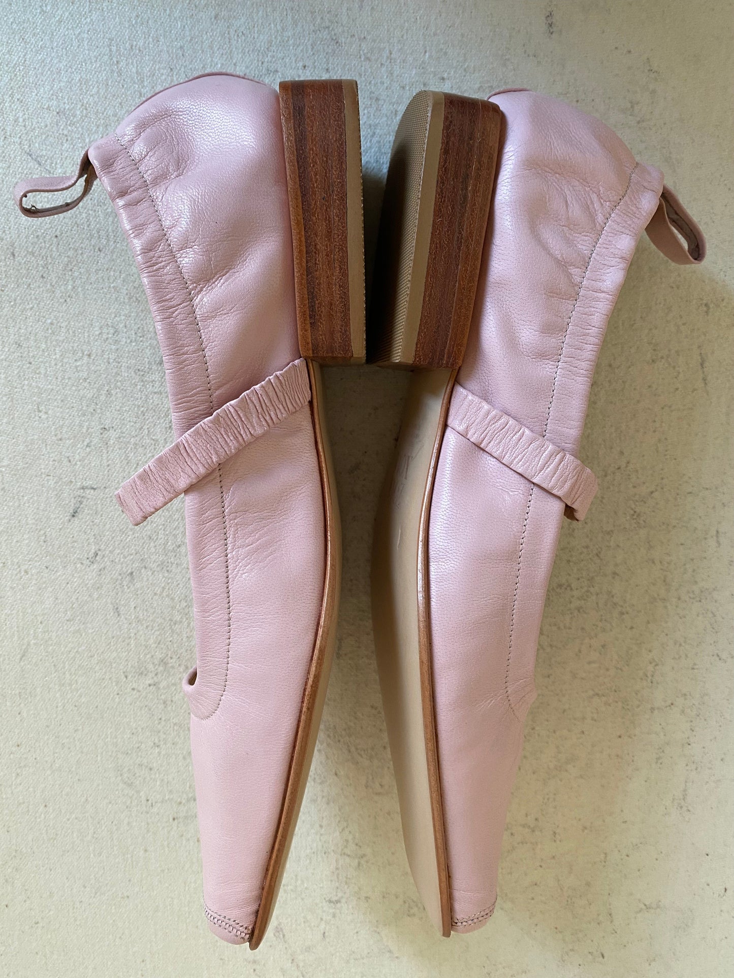 Simona Mary Jane in Pale Pink Size 41