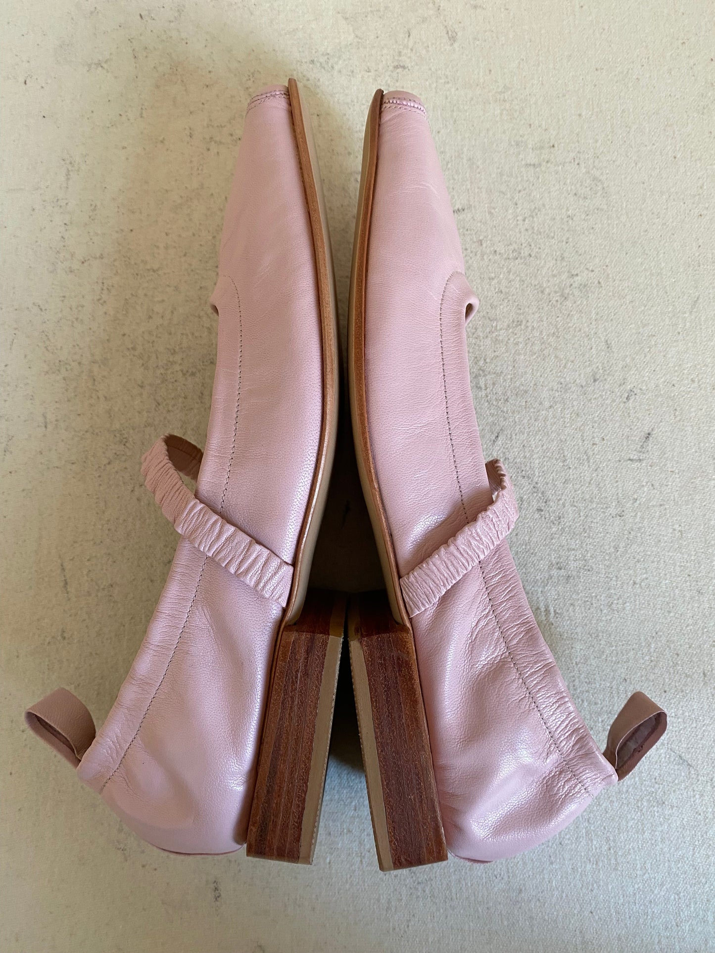 Simona Mary Jane in Pale Pink Size 41